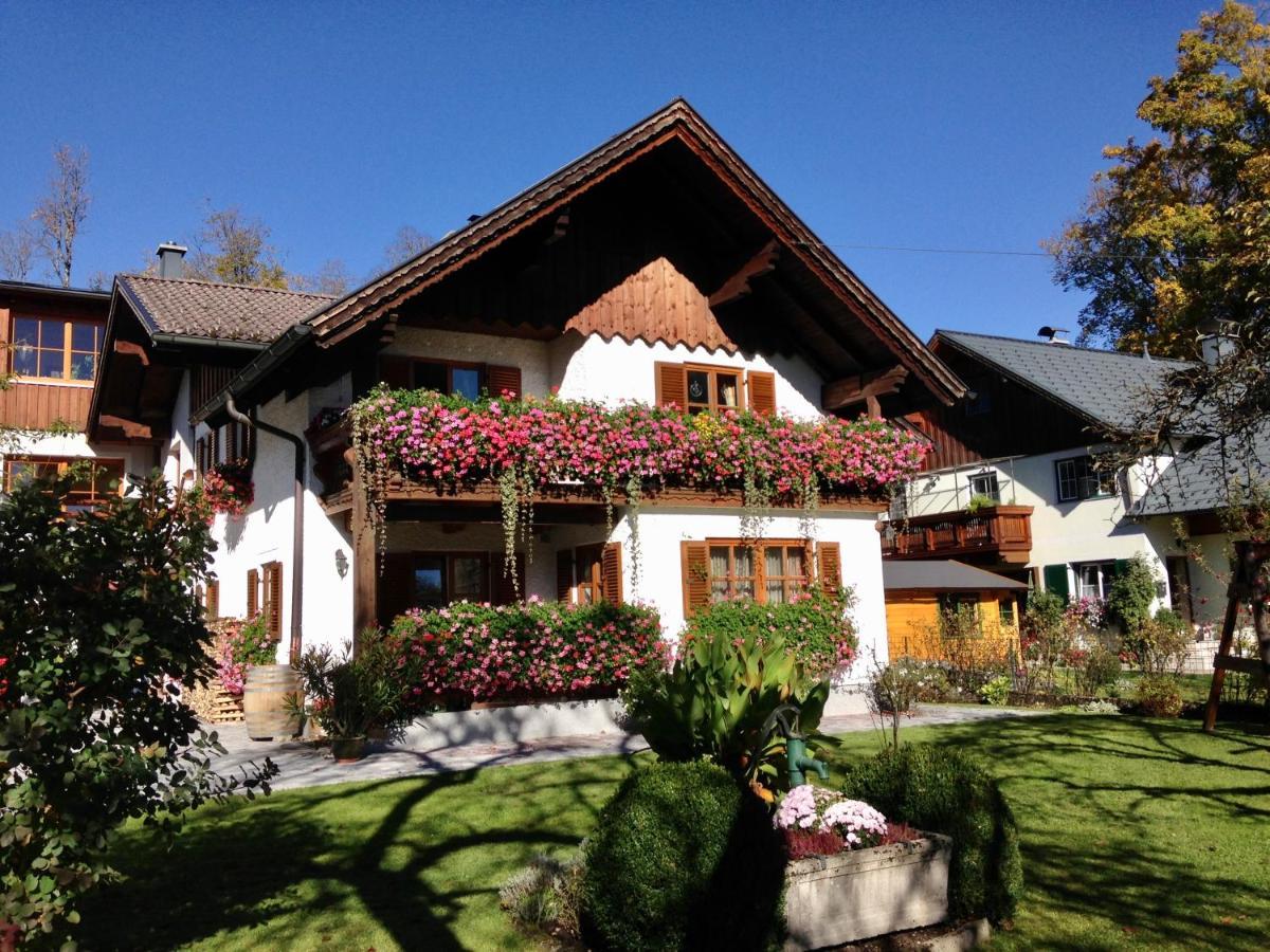 Ferienwohnung Stadlmann Sankt Wolfgang im Salzkammergut Bagian luar foto
