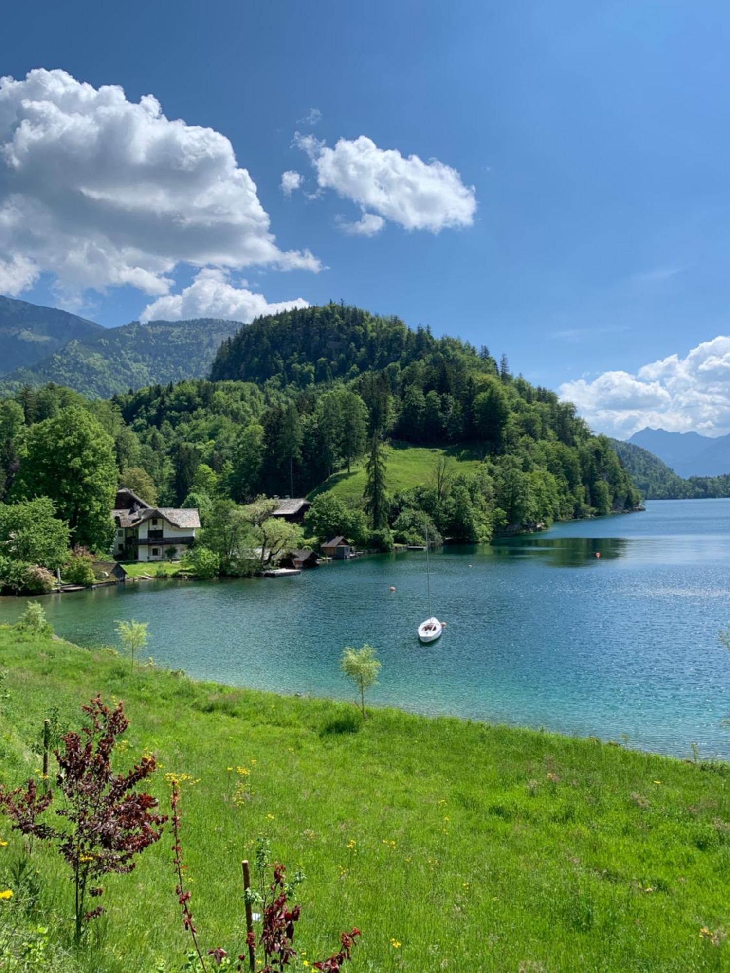 Ferienwohnung Stadlmann Sankt Wolfgang im Salzkammergut Bagian luar foto